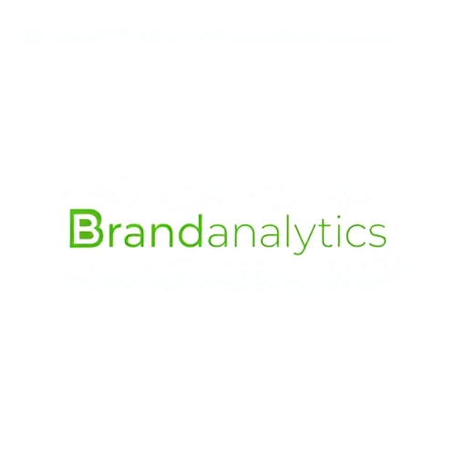 AI Design for Design a modern and professional logo for a digital marketing agency named Brandalytics. The logo should reflect data-driven insights, growth, and creativity. Incorporate subtle hints of data visualization elements such as graphs, lines, or bars without making them too literal. The color scheme should use vibrant green and white with standard shades—not too neon or too pale—to maintain a clean and trustworthy look. The design must be neat, minimal, and easily recognizable, with balanced typography and a simple icon or symbol that complements the brand name. The overall style should be sleek, contemporary, and suitable for both digital and print use.