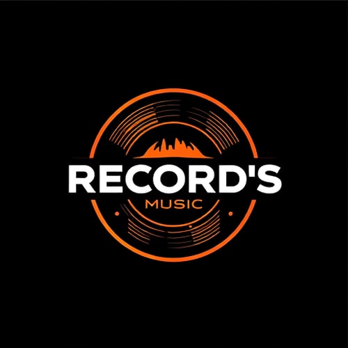 AI Design for RECORD'S MUSIC 