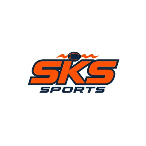 AI Design for I want a logo for My Spots item shop Name 'SKS SPORTS'