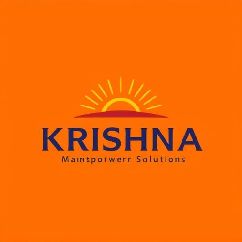 AI Design for Krishna Infra & manpower Solution