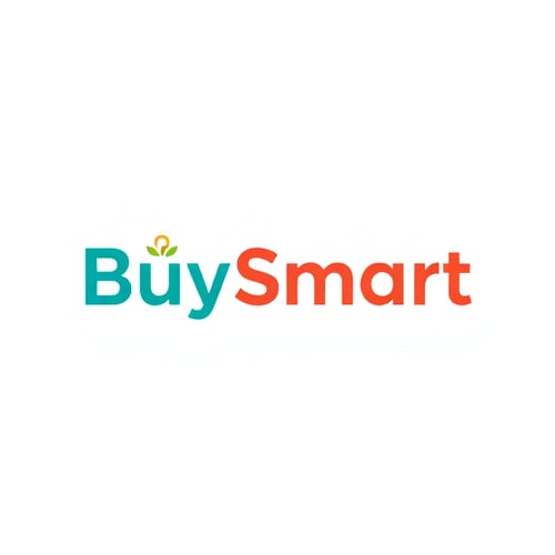 AI Design for I want to generate a log for my ecommerce website that name BuySmart