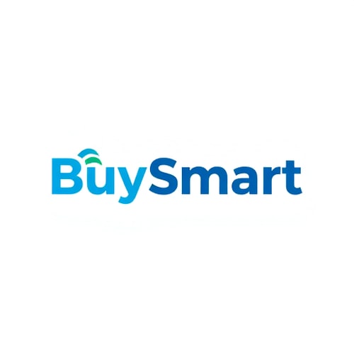 AI Design for I want to generate a log for my ecommerce website that name BuySmart