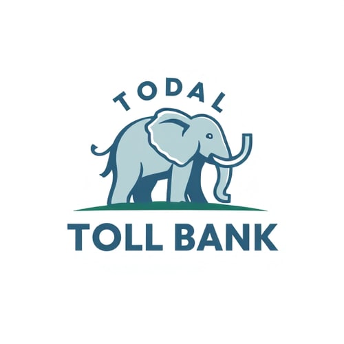 AI Design for TODAY TROLL BANK with elephant