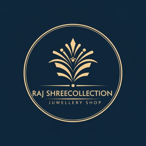 AI Design for RAJ SHREECOLLECTION (Jwellery shop) make a creative logo