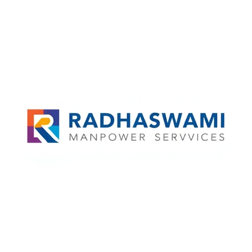AI Design for RADHASWAMI MANPOWER SERVICES - PLACEMENT OFFICE LOGO