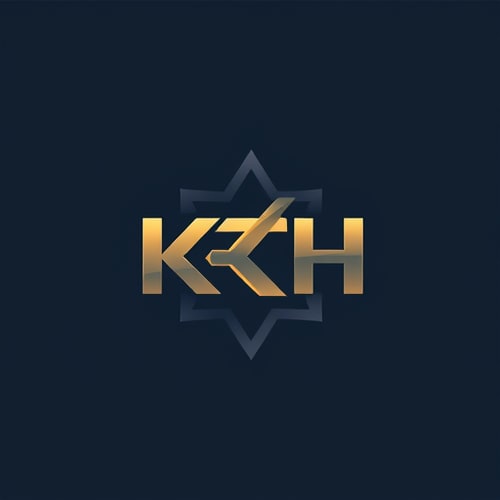 AI Design for Create a Premium logo of KTH
