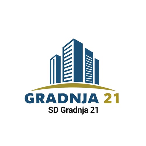 AI Design for change text bellow into SD Gradnja 21