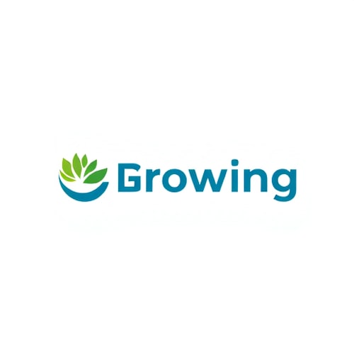 AI Design for create me a logo that is for growing finance the logo look like growing