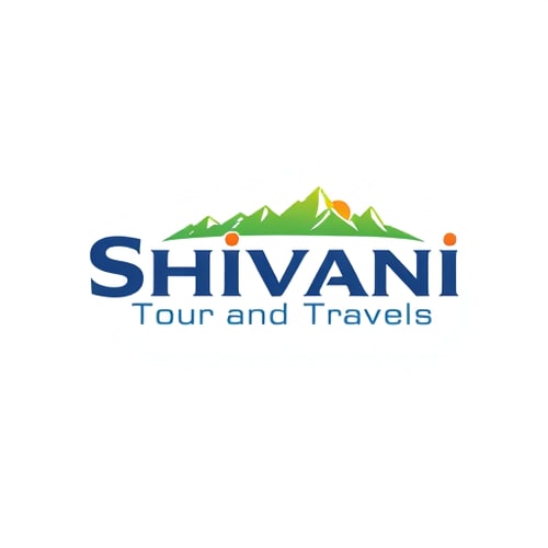 AI Design for this is my business name " shivani tour and travels " which is cab service provide genereate a logo (option) for my busniess , add graphic releted to car generate in 5 option