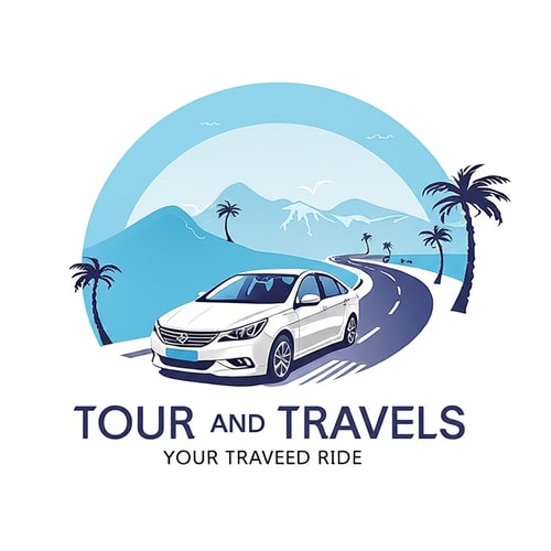 AI Design for rewrite after shivani " TOUR AND TRAVELS"