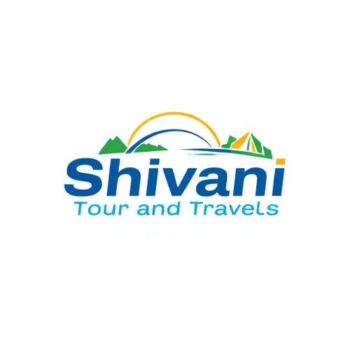 AI Design for this is my business name " shivani tour and travels " which is cab service provide genereate a logo (option) for my busniess , add graphic releted to car generate in 5 option