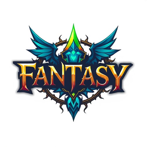 AI Design for generate me a fantasy logo design only and no names or words