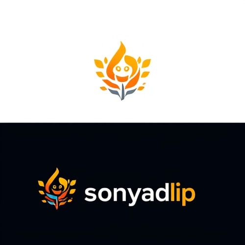 AI Design for logo name soumyaadip for web developer with computer better