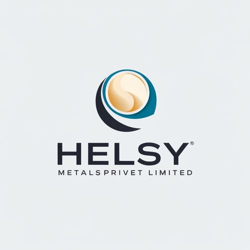 AI Design for helsy metals privet limited logo