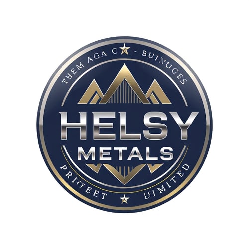 AI Design for helsy metals privet limited logo