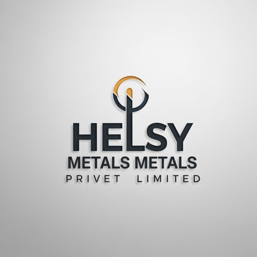 AI Design for helsy metals privet limited logo