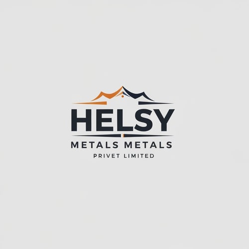AI Design for helsy metals privet limited logo