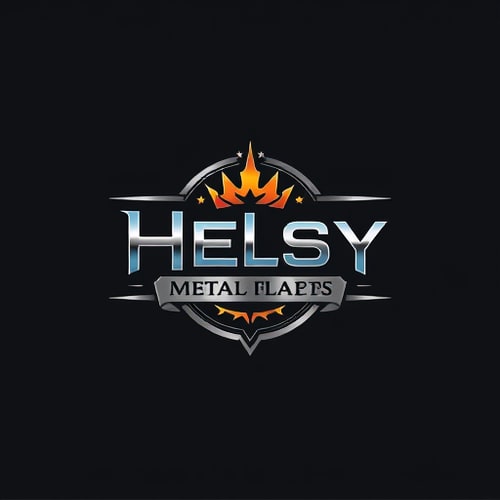 AI Design for helsy metals privet limited logo
