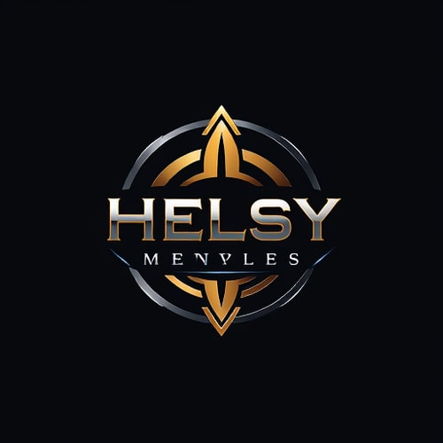 AI Design for helsy metals privet limited logo