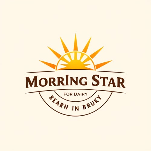 AI Design for Create a Morning Star for Dairy