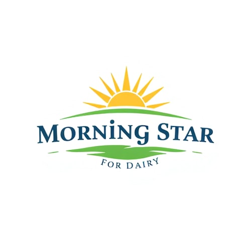 AI Design for Create a Morning Star for Dairy