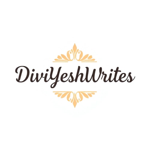 AI Design for Divyeshwrites logo for blogging profile