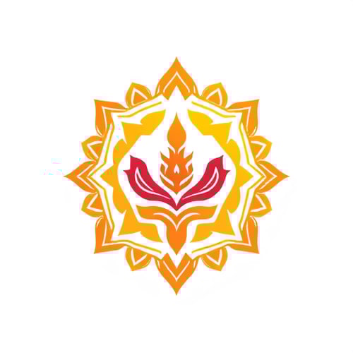 AI Design for indian pujan samagri brand