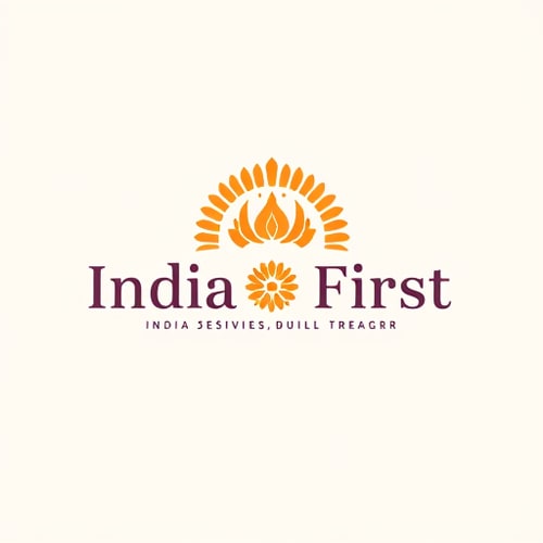 AI Design for Based on your request for a logo prompt for "India First Pandit," a brand for Indian pujan samagri and spirituality, here is a detailed prompt you can use for a logo designer:Brand Name: India First PanditTagline (optional): Your spiritual journey, our divine guidance.Brand Identity: The brand focuses on providing authentic and high-quality puja samagri (spiritual items) and services. The logo should convey a sense of trust, tradition, spirituality, and authenticity. It should feel both modern and deeply rooted in Indian culture.