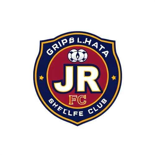 AI Design for Gopal Ghata JR FC make football clube logo