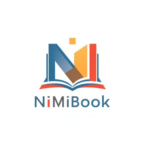 AI Design for i need a letter N and Book logo design, keep it simple and creative
