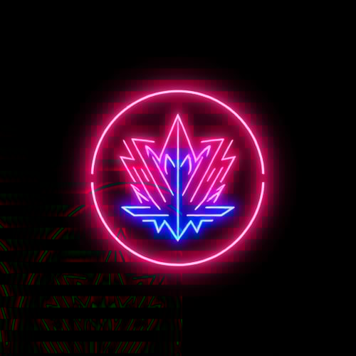 AI Design for Szeretnék egy pasztell rózsaszín (#FFD6E0) háttérrel fekete vagy sötét szürke betűkkel, esetleg fehérrel egy neon türkiz hangjeggyel ami az i betűn van