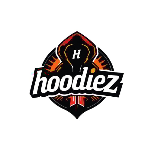 AI Design for The letter H should be capital. The background should look more like hoodie