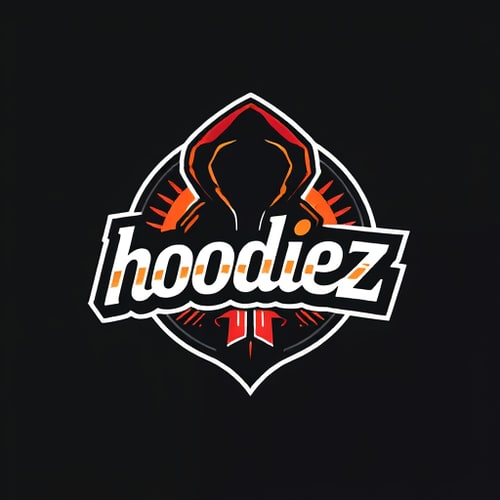 AI Design for Create a logo for my Hoodie brand named 'hoodiez' , it should have a retro type design, also it should show confidence and boldness. Keep it simple and branded.