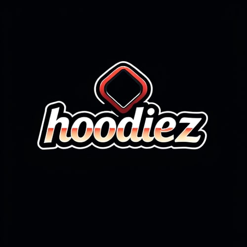AI Design for Create a logo for my Hoodie brand named 'hoodiez' , it should have a retro type design, also it should show confidence and boldness. Keep it simple and branded type.