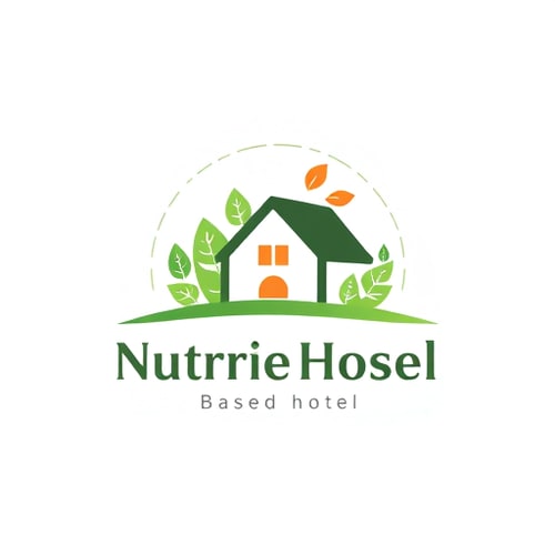 AI Design for Design a logo for my nutrient basedhotel i am going to start