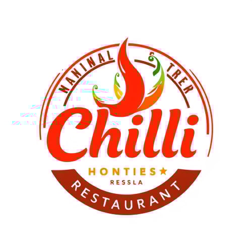 AI Design for Design a logo for my hotel which has spicy menu the name of the hotel is Chilli Restaurant