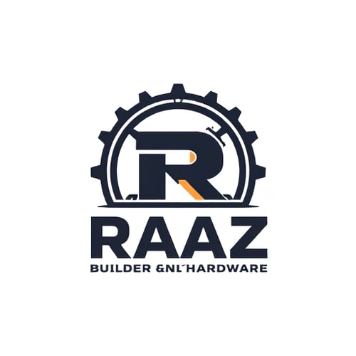 AI Design for Raaz Builder and hardware logo