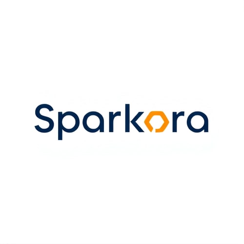 AI Design for Sparkora– “Spark” (ignition, energy) + “ora” (elegant, futuristic tone).