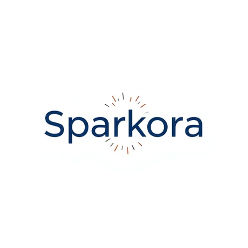 AI Design for Sparkora– “Spark” (ignition, energy) + “ora” (elegant, futuristic tone).