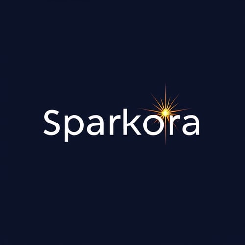 AI Design for Sparkora– “Spark” (ignition, energy) + “ora” (elegant, futuristic tone).