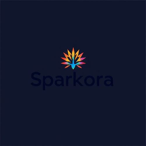 AI Design for Sparkora– “Spark” (ignition, energy) + “ora” (elegant, futuristic tone).