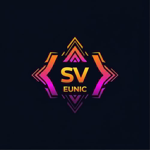 AI Design for golden color and eunic