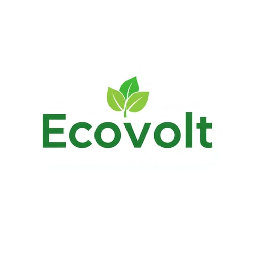 AI Design for create a logo for Eco-volt company they have eco friendly product