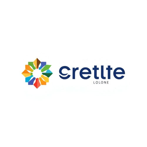 AI Design for  cretate SHRI it solution morden company logo