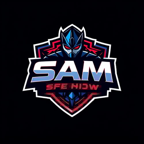 AI Design for SAM IS LIVE A GAMING CHANNEL