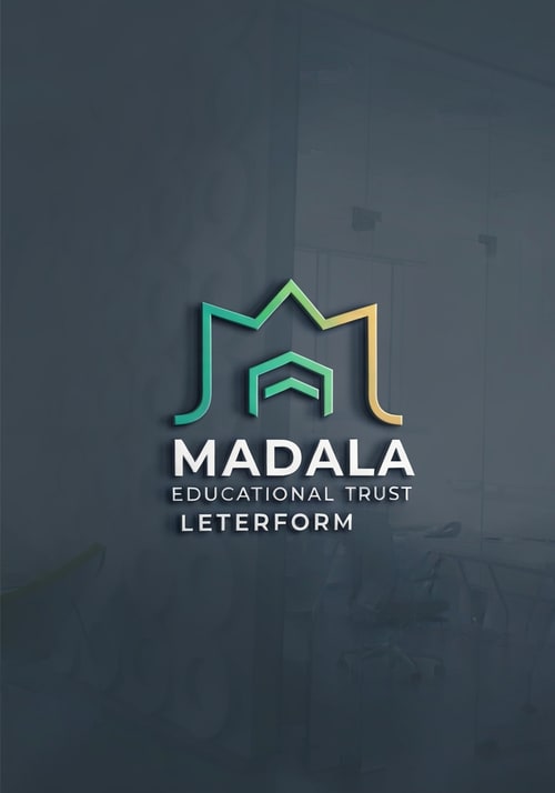 AI Design for Madala JAYASRI EDUCATIONAL TRUST letterform logo — with potho Clean lines and balanced composition, Professional and trustworthy color palette, Bright and inspiring lighting, Modern and sophisticated style, Solid color background