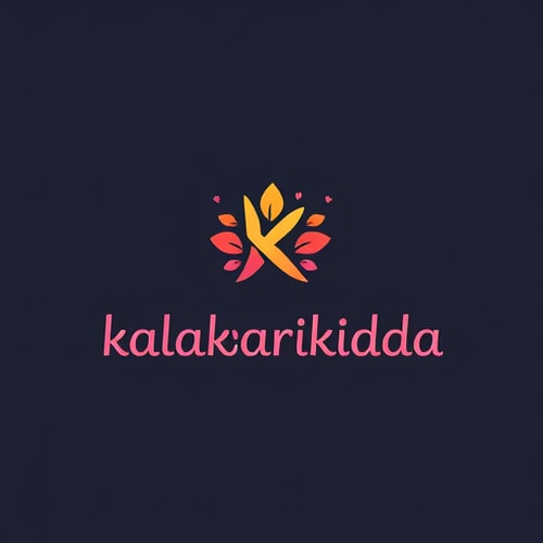 AI Design for I want to create a logo for my instagram channel name kalakarikidda