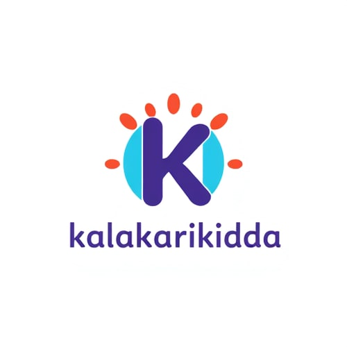 AI Design for I want to create a logo for my instagram channel name kalakarikidda