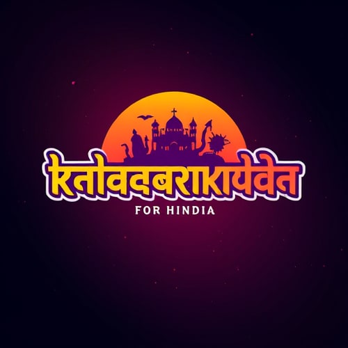AI Design for make a logo for the instagram channel name kalakarikidda in hindi with a filmy background