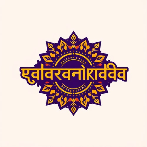 AI Design for I want to create a logo for my instagram channel name kalakarikidda a platform for actors and story tellers in devanagari font